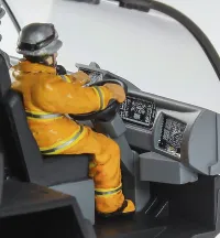 Hasegawa [SW05] 1:72 ROSENBAUER PANTHER 6×6 AIRPORT CRASH TENDER - Kit Accessories - photo 9