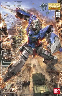 BANDAI HOBBY MG 1/100 Gundam Exia - Mobile Suit Gundam 00 - photo 1