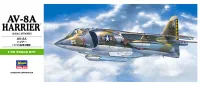 Hasegawa [B10] 1:72 AV-8A HARRIER - Scale Kits - photo 1