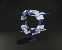 PLUM PMOA [PP160] BURST PARTS for LEGEND SILVER HAWK BURST - Video Games - photo 1