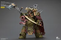 JOYTOY Death Guard Deathshroud Terminator 2 with Manreaper and Plaguespurter Gauntlet - Warhammer 40K - photo 7