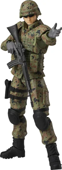 TOMYTEC figma JSDF Soldier - Little Armory - photo 2