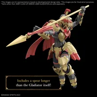 BANDAI HOBBY 30MF CLASS UP ARMOR LIBER GLADIATOR - 30 Minutes Fantasy (30MF) - photo 4