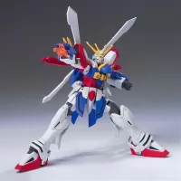 BANDAI HOBBY HGFC God Gundam (Burning Gundam) - Mobile Fighter G Gundam - photo 3