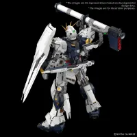 BANDAI HOBBY PG UNLEASHED 1/60 ν GUNDAM - Mobile Suit Gundam: Char's Counterattack - photo 5