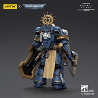 JOYTOY Ultramarines Metaurus with Power Axe, Stormshield and Plasma Pistol - Warhammer 40K - photo 2