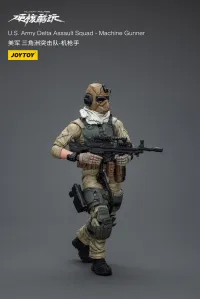 JOYTOY U.S.Army Delta Assault Squad-Machine Gunner - JOYTOY Original Series - photo 5