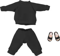 GOOD SMILE COMPANY Nendoroid Doll Outfit Set: Sweatshirt and Sweatpants (Black) - Figure Accessories - photo 3