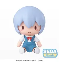 SEGA fuwa petit "Evangelion: New Theatrical Edition" Chibi Figure "Rei Ayanami" - Rebuild of Evangelion - photo 5