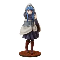 HOBBY STOCK Laid-Back Camp 1/7 Rin Shima Lake Shibire Camping ver. - Laid-Back Camp - photo 2