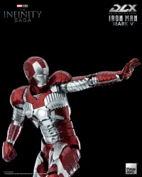 threezero Marvel Studios: The Infinity Saga: DLX Iron Man Mark 5 - Marvel - photo 10
