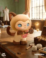 TOYZEROPLUS MOFFY'S Magic Tailoring Shop - The Magic Furry Mewky(Blind Box) - Mewky - photo 4
