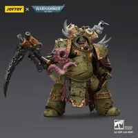 JOYTOY Death Guard Deathshroud Terminator 2 with Manreaper and Plaguespurter Gauntlet - Warhammer 40K - photo 12