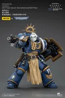 JOYTOY Ultramarines Levantus with Power Sword, Stormshield and Bolt Pistol - Warhammer 40K - photo 14