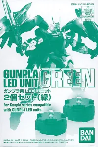 CS Support Parts - 2 LED Unit Set (Green)