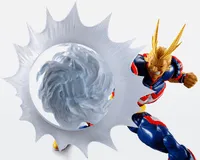 TAMASHII NATIONS ALL MIGHT - My Hero Academia - photo 5