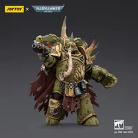 JOYTOY Death Guard Plague Marine Champion with Plasma Pistol and Power Fist - Warhammer 40K - photo 12