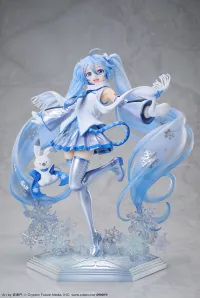 Design COCO Snow Miku Sky Town 10th Anniversary Ver. 1/7 Complete Figure - Hatsune Miku - photo 1