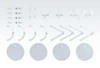 GOOD SMILE COMPANY The Simple Stand mini x4 (for Small Figures & Chibi Figures) - Figure Accessories - photo 4