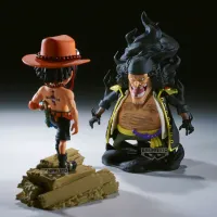 BANDAI Portgas D. Ace vs Marshall D. Teach "One Piece", Banpresto World Collectable Figure Log Stories - ONE PIECE - photo 8