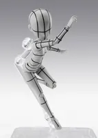TAMASHII NATIONS BODY-CHAN -KEN SUGIMORI- Edition -WIREFRAME-(Gray Color Ver.) - Action Figures - photo 2