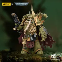 JOYTOY Death Guard Plague Marine Champion with Plasma Pistol and Power Fist - Warhammer 40K - photo 20