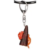 Key Chain - Hanging Calcifer "Howl's Moving Castle" (Bag/6), Benelic