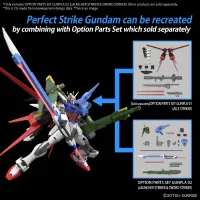 BANDAI HOBBY OPTION PARTS SET GUNPLA 02 (LAUNCHER STRIKER & SWORD STRIKER) - Mobile Suit Gundam SEED - photo 7