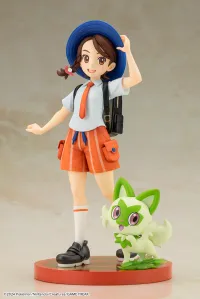 KOTOBUKIYA Pokémon Juliana with Sprigatito ARTFX J STATUE - Pokémon - photo 4