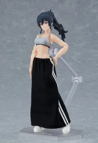 Max Factory figma Female Body (Makoto) with Tracksuit + Tracksuit Skirt Outfit - Action Figures - photo 10