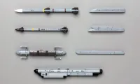 Hasegawa [X72-13] 1:72 AIRCRAFT WEAPONS: VIII (U.S. AIR-TO-AIR MISSILES & JAMMING PODS) - Kit Accessories - photo 5