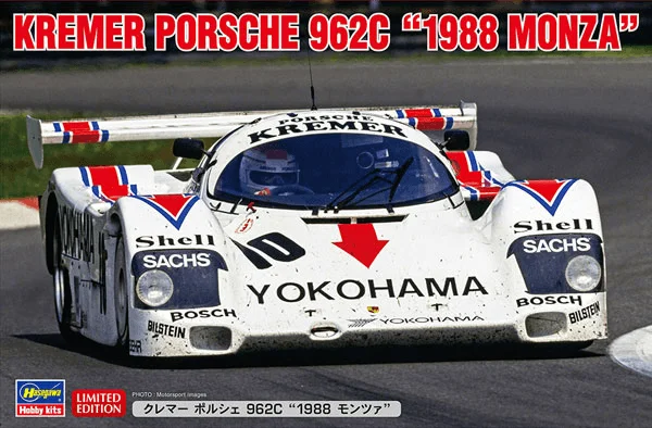 1/24 KREMER PORSCHE 962C "1988 MONZA"