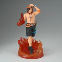 BANDAI ONE PIECE THE SHUKKO LOGIA-PORTGAS D.ACE-SPECIAL EDITION - ONE PIECE - photo 5