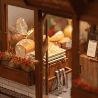 ANAVRIN Ikseong-dong Hanok Salt Bread Bakery - Art & Display - photo 4