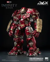 threezero Marvel Studios: The Infinity Saga - DLX Iron Man Mark 44 "Hulkbuster" (Battle Damaged) - Marvel - photo 4