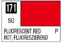 GSI Creos Mr. Color 171 - Fluorescent Red (Gloss/Primary) - Paints - photo 1