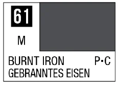 GSI Creos Mr. Color 61 - Burnt Iron (Metallic/Primary Car) - Paints