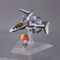 TAMASHII NATIONS VF-31F Siegfried (Messer Ihlefeld use) with Kaname Buccaneer - Macross - photo 8
