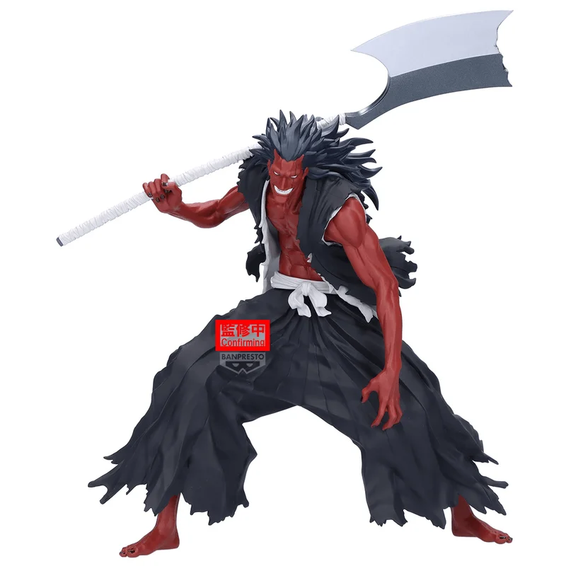 BANDAI BLEACH MAXIMATIC KENPACHI ZARAKI - BLEACH
