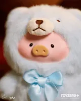 TOYZEROPLUS LuLu the Piggy - Vintage Teddy Shop Vinyl Face Blindbox - LuLu The Piggy - photo 4