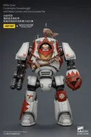 JOYTOY White Scars Contemptor Dreadnought with Melta Cannon and Gravis power fist - Warhammer 40K - photo 9