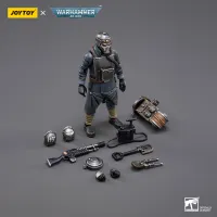 JOYTOY Astra Militarum Death Korps of Krieg Veteran Squad Guardsman Demolitions Specialist - Warhammer 40K - photo 6