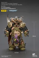 JOYTOY Death Guard Deathshroud Terminator Champion with Manreaper and Plaguespurter Gauntlets - Warhammer 40K - photo 10