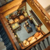 ANAVRIN Ikseong-dong Hanok Salt Bread Bakery - Art & Display - photo 14