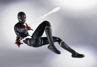 TAMASHII NATIONS Spider-Man Black & Gold Suit (Spider-Man: No way Home) Special Set - Marvel - photo 5