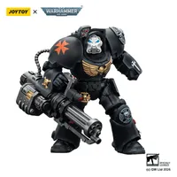 JOYTOY Black Templars Terminator 3 with Power Fist and Assault Cannon - Warhammer 40K - photo 8