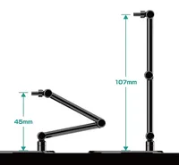 GOOD SMILE COMPANY The Simple Stand mini x4 Black (for Small Figures & Chibi Figures) - Figure Accessories - photo 11