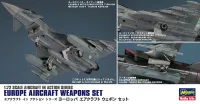 Hasegawa [X72-15] 1:72 EUROPE AIRCRAFT WEAPONS SET - Kit Accessories - photo 1