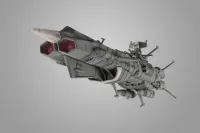 MegaHouse Cosmo Fleet SP STAR BLAZERS 2202 U.N.C.F. Andromeda Class 1st Battleship Andromeda(Repeat) - Space Battleship Yamato - photo 13