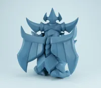 MegaHouse MEGATOON Yu-Gi-Oh！Obelisk the Tormentor - Yu-Gi-Oh! - photo 4